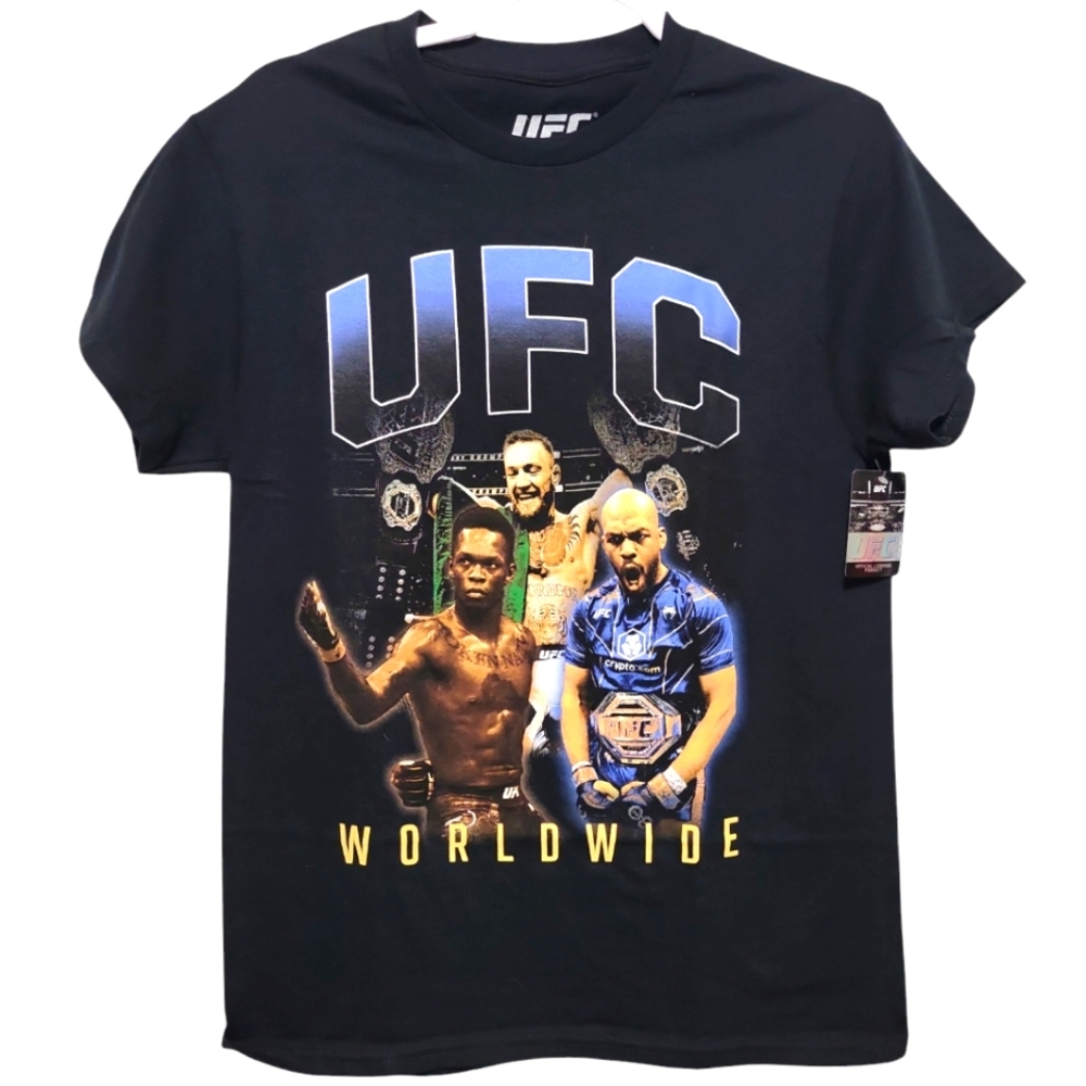 UFC Men's Graphic T-Shirt Size Small NWT